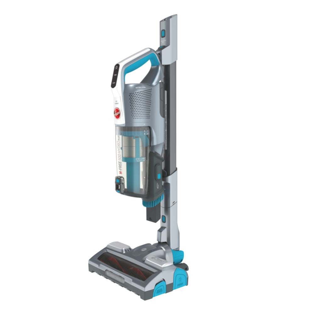 Hoover HF522YSE 011 Aspirapolvere a Bastone 2in1 Senza Fili Grigio Secco e Bagnato