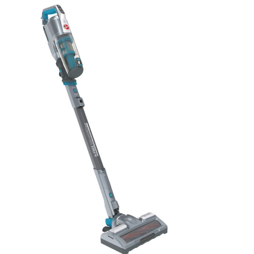 Hoover HF522YSE 011 Aspirapolvere a Bastone 2in1 Senza Fili Grigio Secco e Bagnato