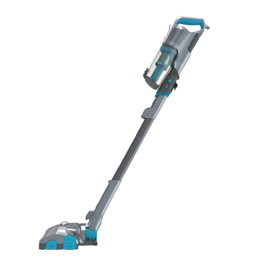 Hoover HF522YSE 011 Aspirapolvere a Bastone 2in1 Senza Fili Grigio Secco e Bagnato