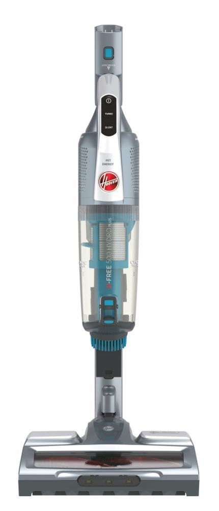 Hoover HF522YSE 011 Aspirapolvere a Bastone 2in1 Senza Fili Grigio Secco e Bagnato