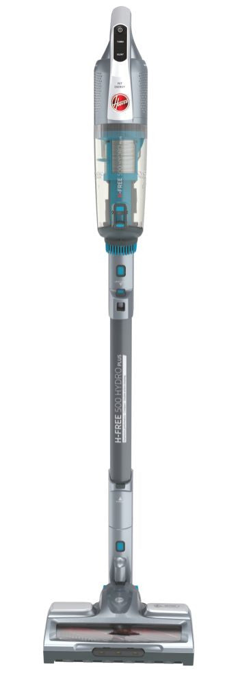 Hoover HF522YSE 011 Aspirapolvere a Bastone 2in1 Senza Fili Grigio Secco e Bagnato