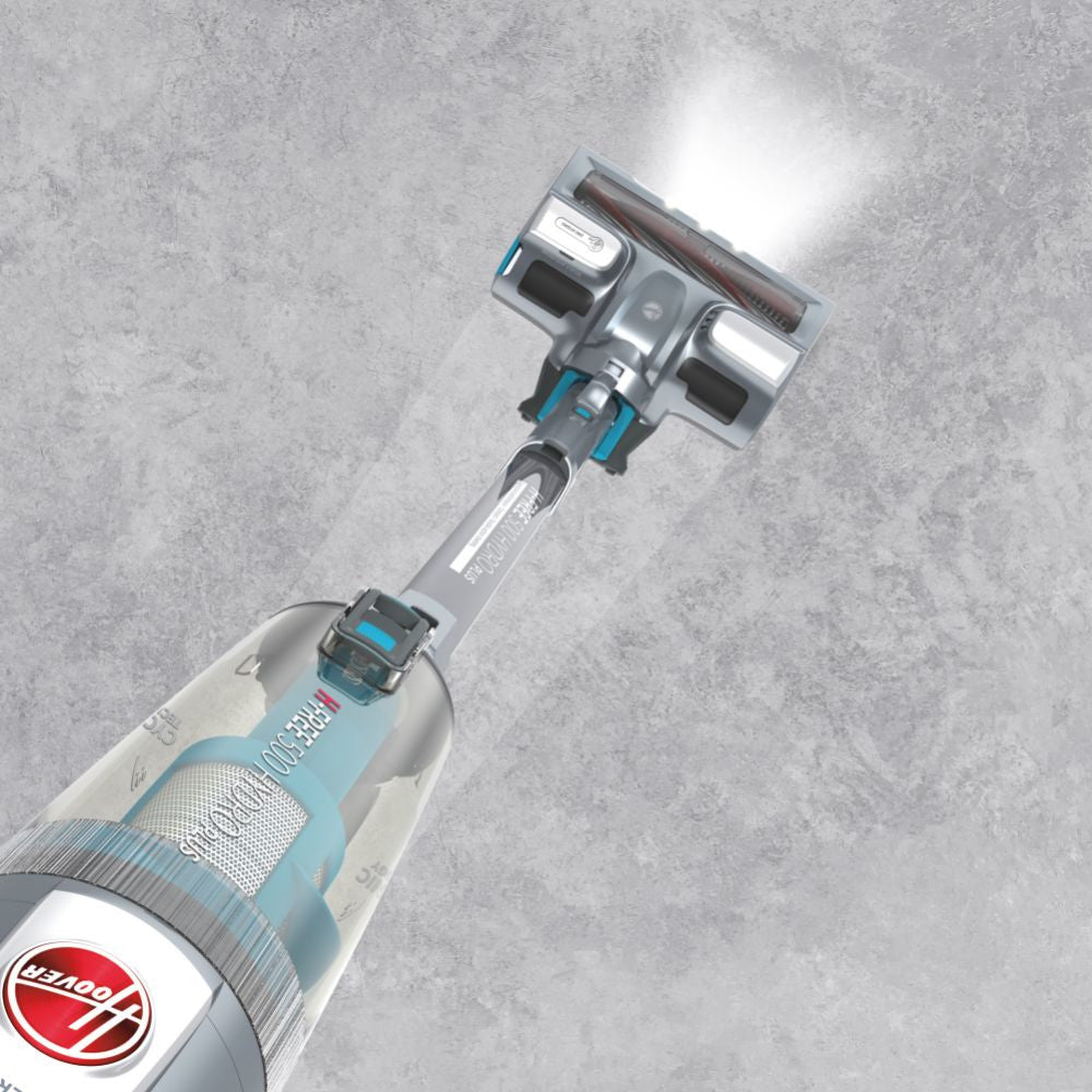Hoover HF522YSE 011 Aspirapolvere a Bastone 2in1 Senza Fili Grigio Secco e Bagnato