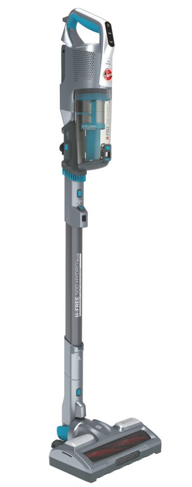 Hoover HF522YSE 011 Aspirapolvere a Bastone 2in1 Senza Fili Grigio Secco e Bagnato