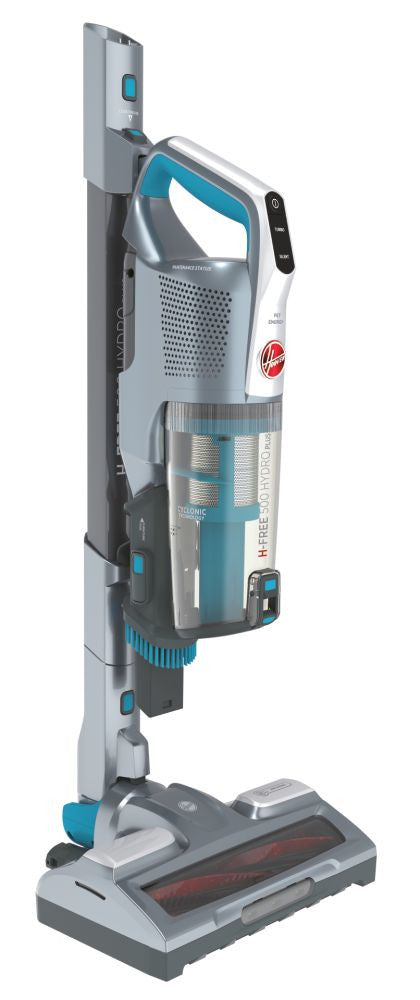 Hoover HF522YSE 011 Aspirapolvere a Bastone 2in1 Senza Fili Grigio Secco e Bagnato
