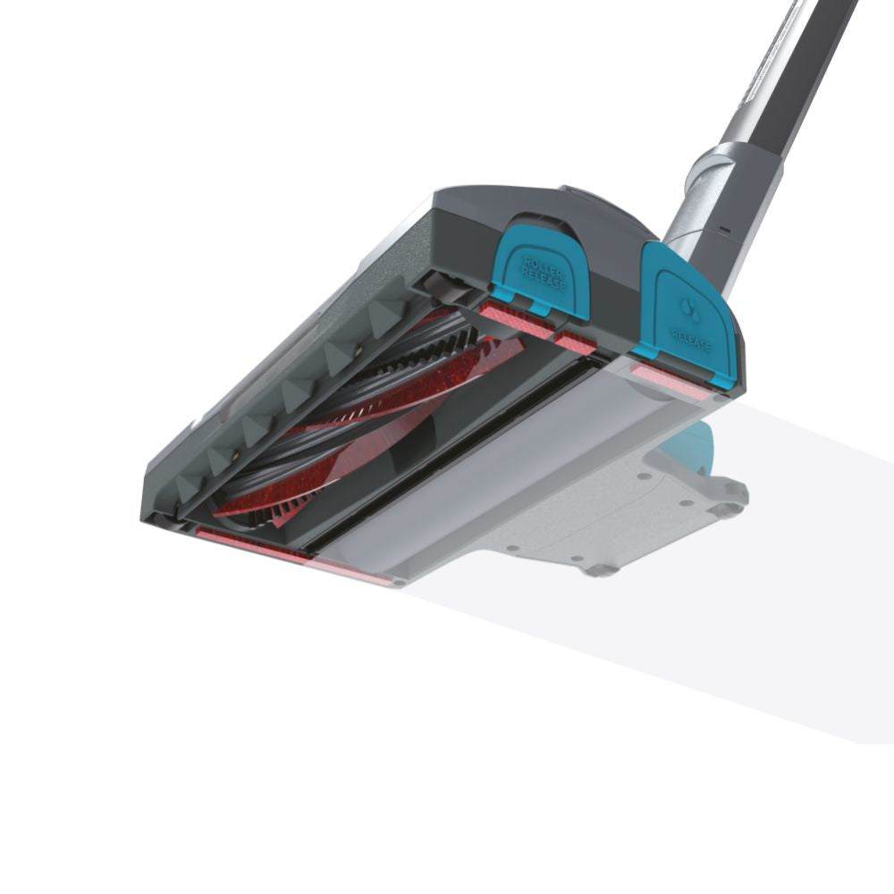 Hoover HF522YSE 011 Aspirapolvere a Bastone 2in1 Senza Fili Grigio Secco e Bagnato