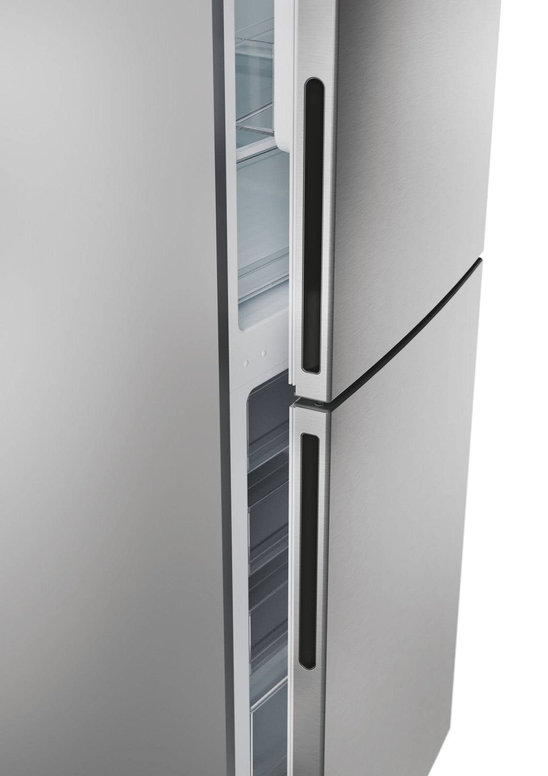 Candy Frigorifero Combinato CCT3L517ES 260L Classe E 39dB Argento Libera Installazione