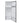 Candy CDV1S514FS 212L Freestanding Double Door Refrigerator Silver Class F