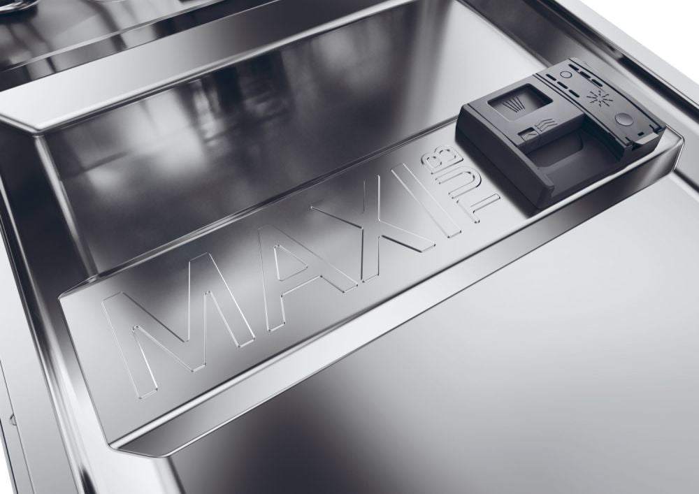 Candy Lavastoviglie RapidÓ CF 4E7L0X Libera installazione 14 coperti Inox Wi-Fi