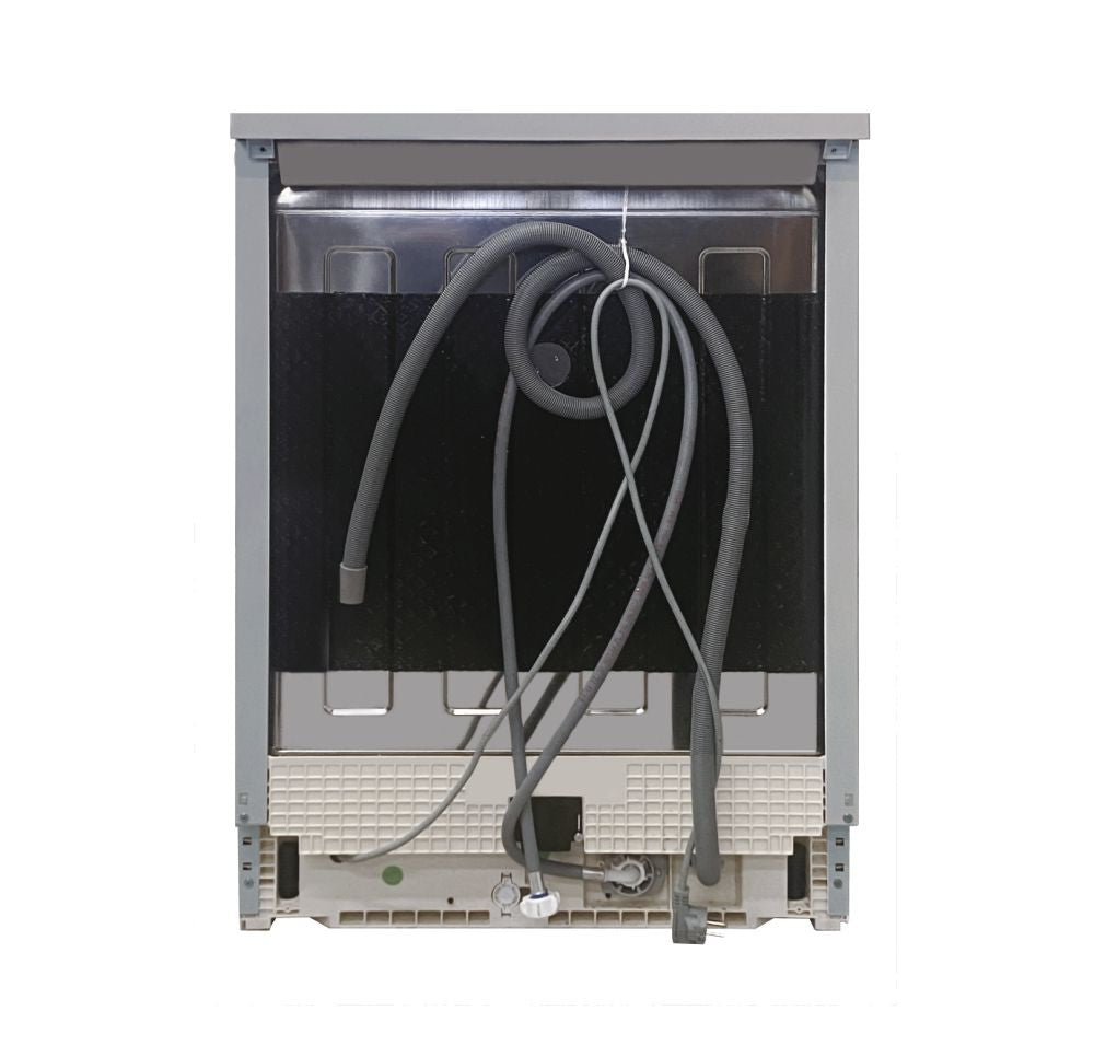 Candy Lavastoviglie RapidÓ CF 4E7L0X Libera installazione 14 coperti Inox Wi-Fi