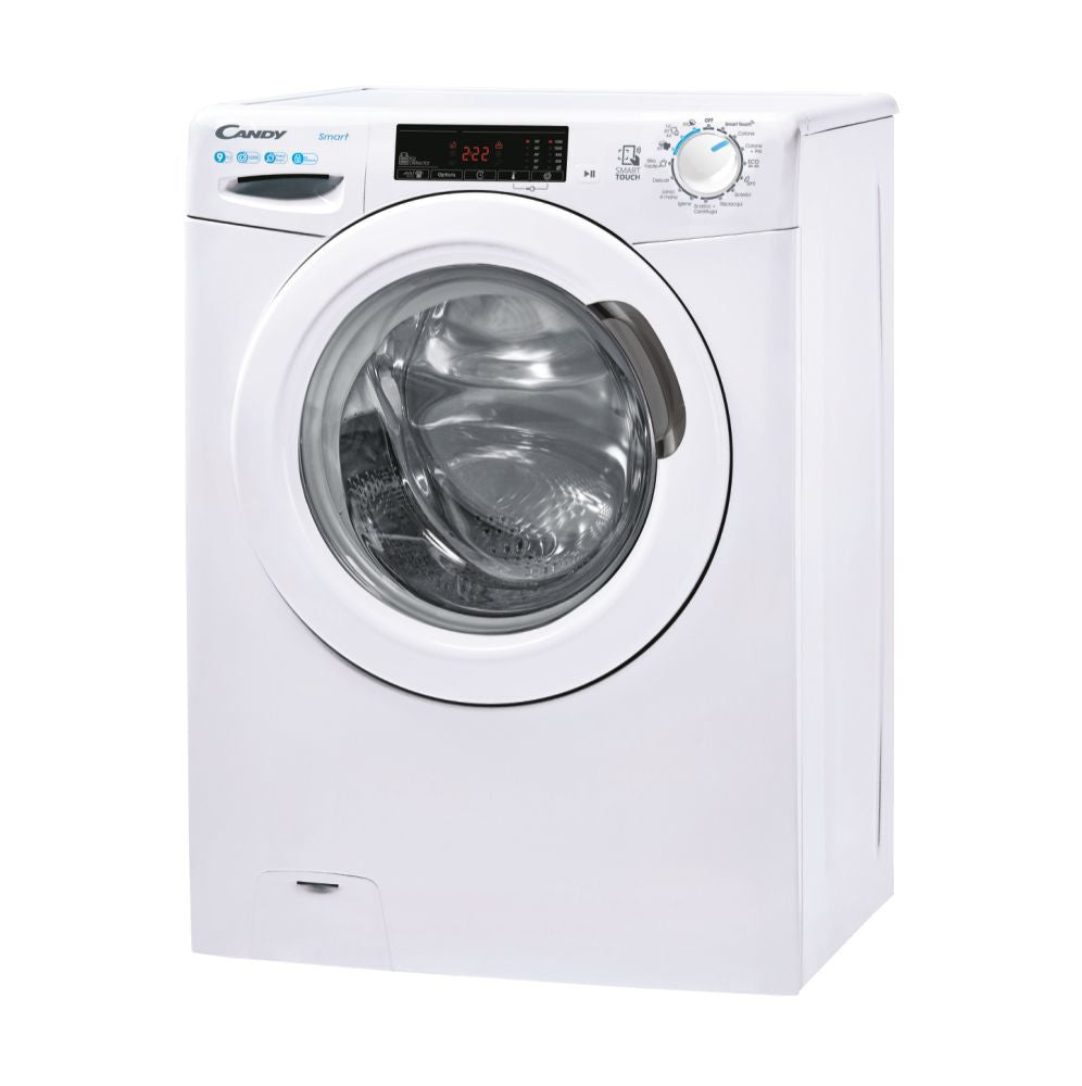 Candy Smart CSS129TW4-11 lavatrice Caricamento frontale 9 kg Bianco