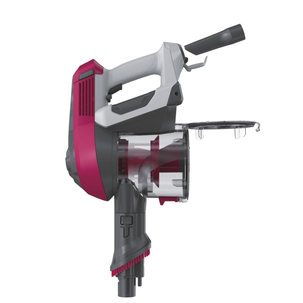 Hoover HF1 Aspirapolvere Elettrica Cordless Senza Sacchetto Magenta 0,9L 30min