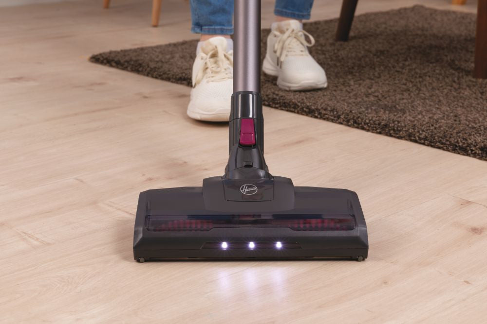 Hoover HF1 Aspirapolvere Elettrica Cordless Senza Sacchetto Magenta 0,9L 30min