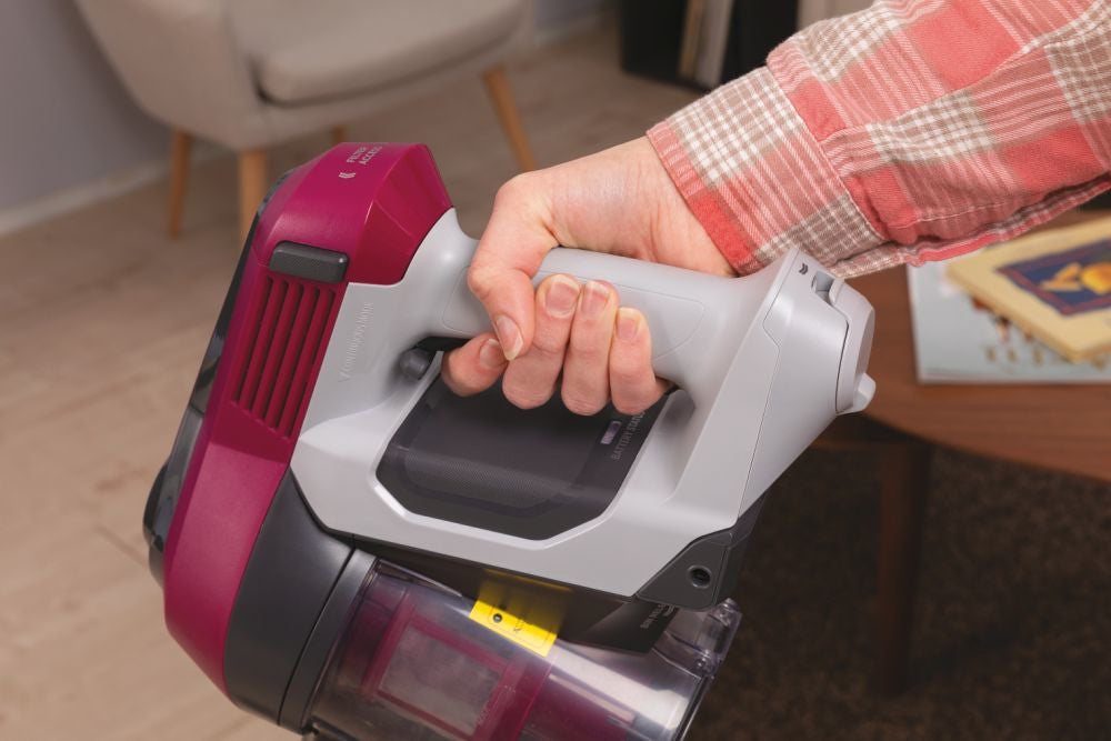 Hoover HF1 Aspirapolvere Elettrica Cordless Senza Sacchetto Magenta 0,9L 30min