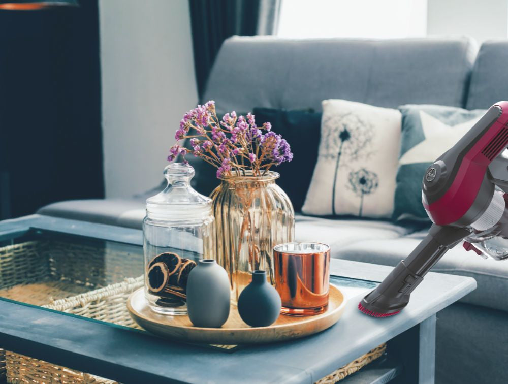 Hoover HF1 Aspirapolvere Elettrica Cordless Senza Sacchetto Magenta 0,9L 30min