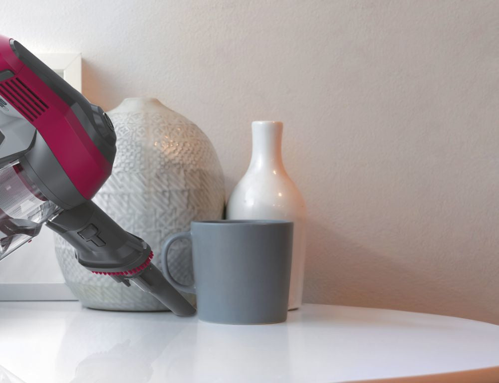 Hoover HF1 Aspirapolvere Elettrica Cordless Senza Sacchetto Magenta 0,9L 30min