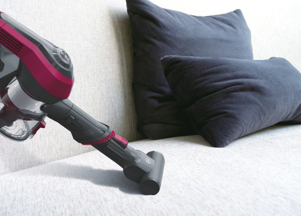 Hoover HF1 Aspirapolvere Elettrica Cordless Senza Sacchetto Magenta 0,9L 30min