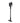 Hoover HF401P 011 Cordless Vacuum Cleaner 25.2V Black Silver 0.7L 80AW 30min