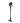 Hoover HF401H 011 Aspirapolvere a bastone 2 in 1 senza sacchetto nero argento