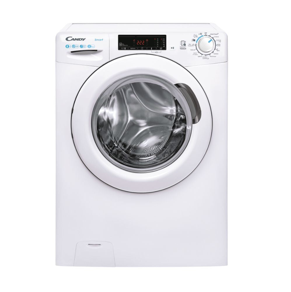 Candy Smart CSS128TW4-11 lavatrice Bianco 8 kg 1200 Giri/min