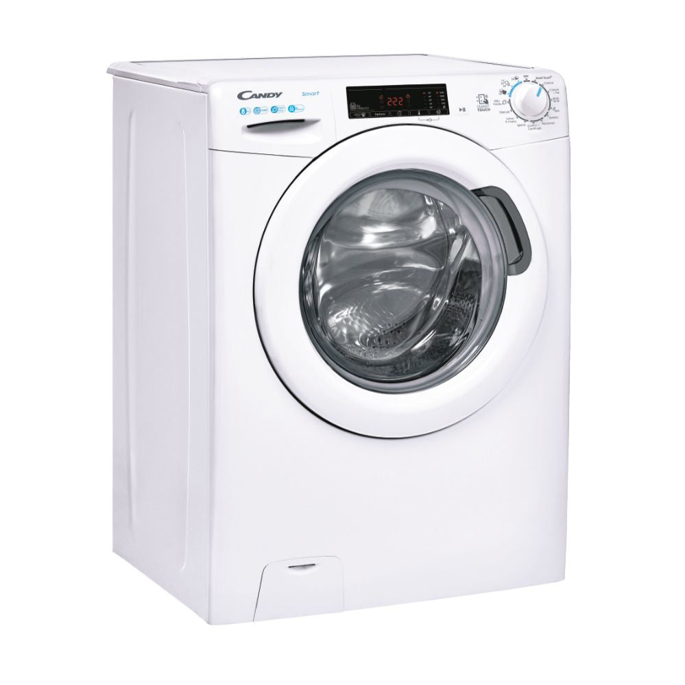 Candy Smart CSS128TW4-11 lavatrice Bianco 8 kg 1200 Giri/min