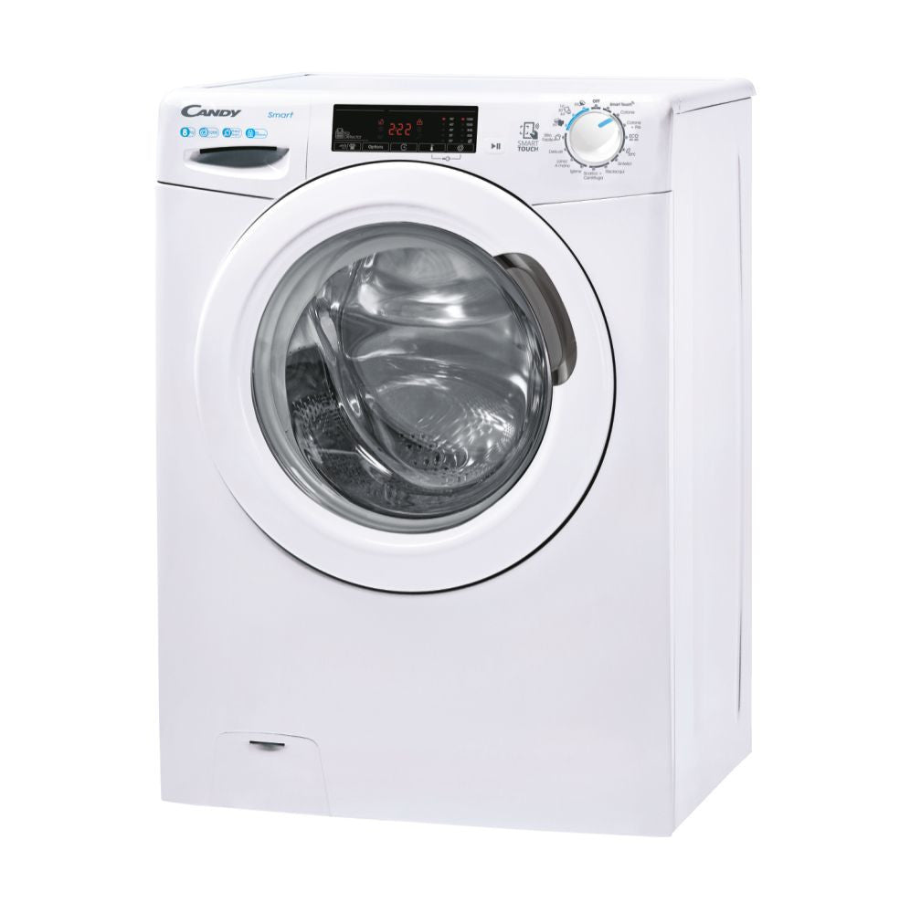 Candy Smart CSS128TW4-11 lavatrice Bianco 8 kg 1200 Giri/min