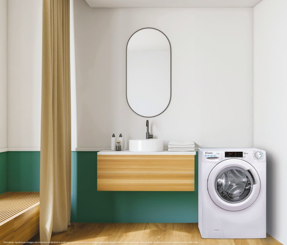 Candy Smart CSS128TW4-11 lavatrice Bianco 8 kg 1200 Giri/min