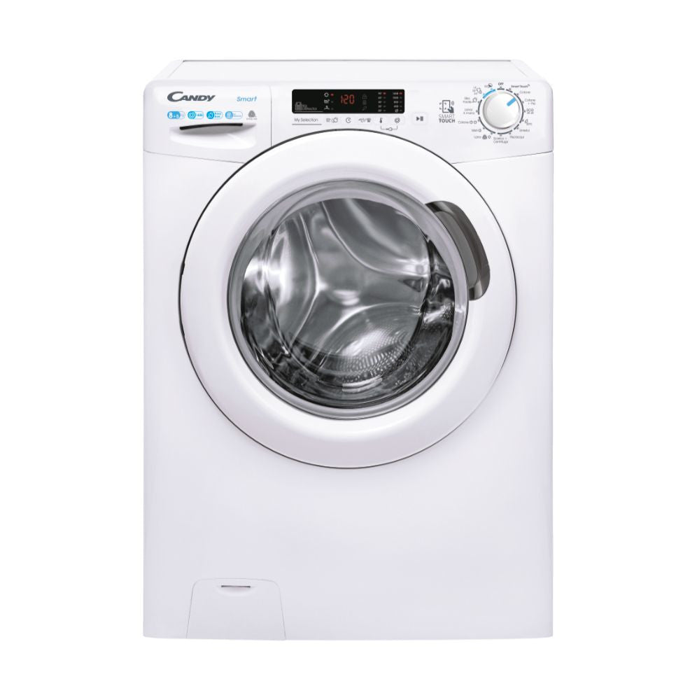 Candy Smart CSWS4852DW3/1-11 Washer Dryer 8/5 kg 1400 rpm Class C/E White