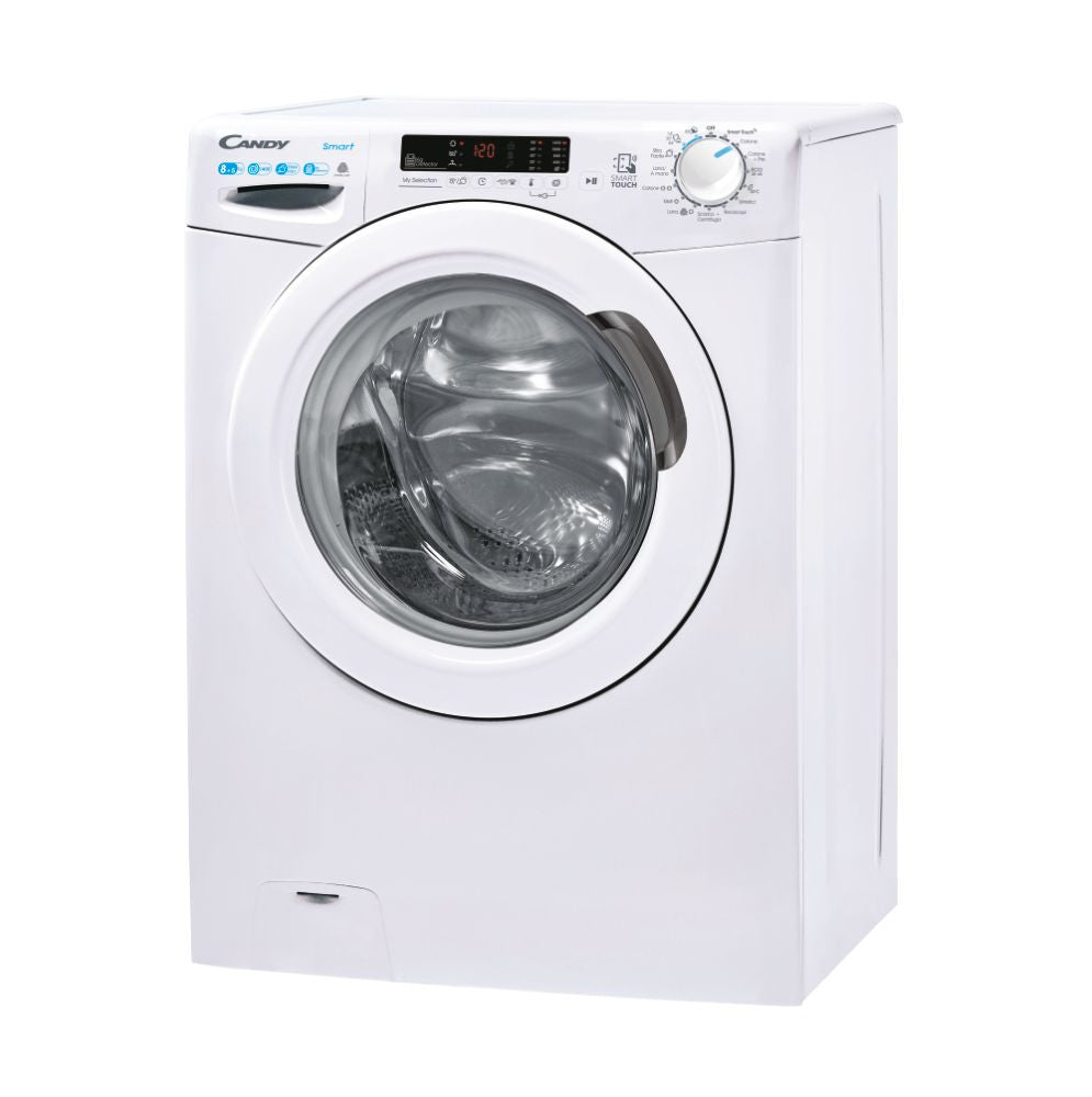 Candy Smart CSWS4852DW3/1-11 Washer Dryer 8/5 kg 1400 rpm Class C/E White
