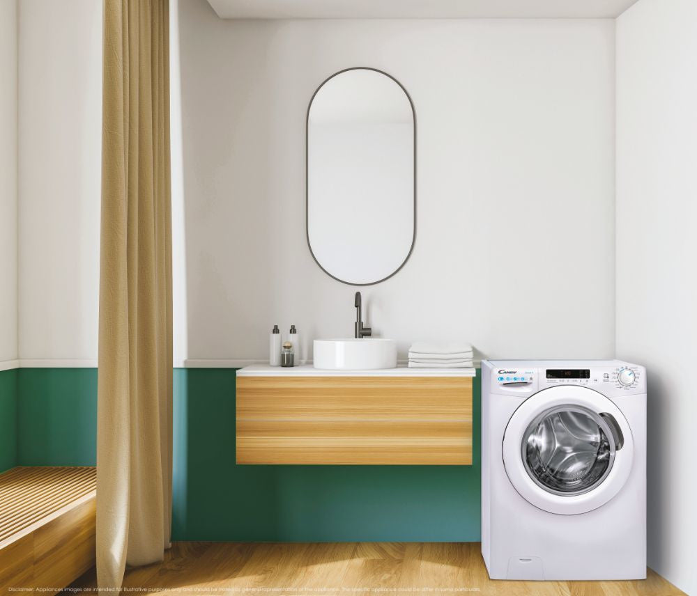 Candy Smart CSWS4852DW3/1-11 Washer Dryer 8/5 kg 1400 rpm Class C/E White