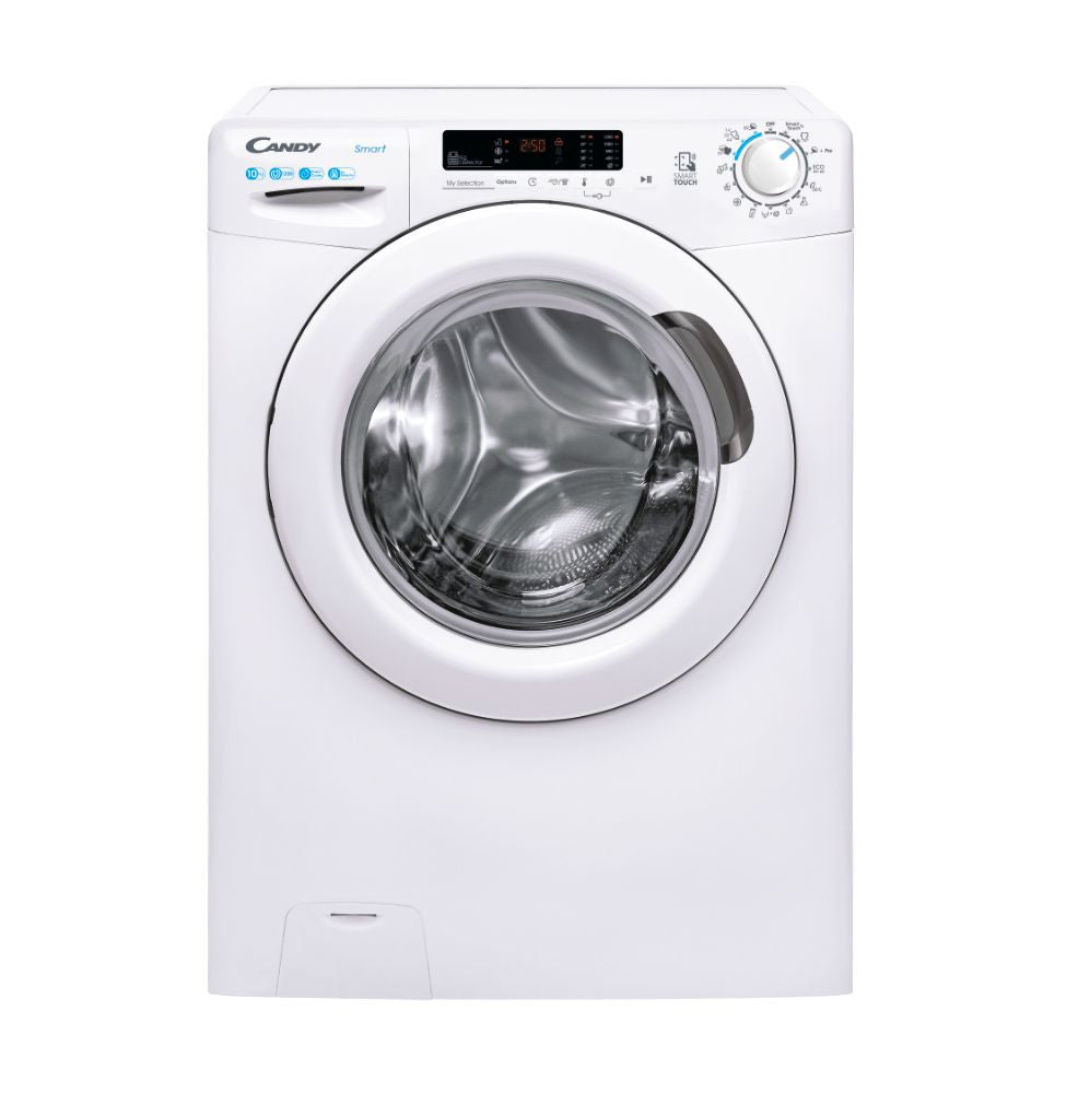 Candy Lavatrice Smart CS 12102DW4/1-S Frontale 10kg 1200 Giri Classe B 16 Programmi Bianco