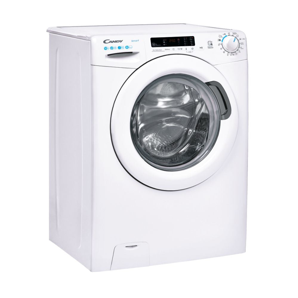 Candy Lavatrice Smart CS 12102DW4/1-S Frontale 10kg 1200 Giri Classe B 16 Programmi Bianco