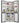 Candy CFQQ5T817EPS Frigorifero Side-by-Side 467L 4 Porte No Frost Argento Classe E
