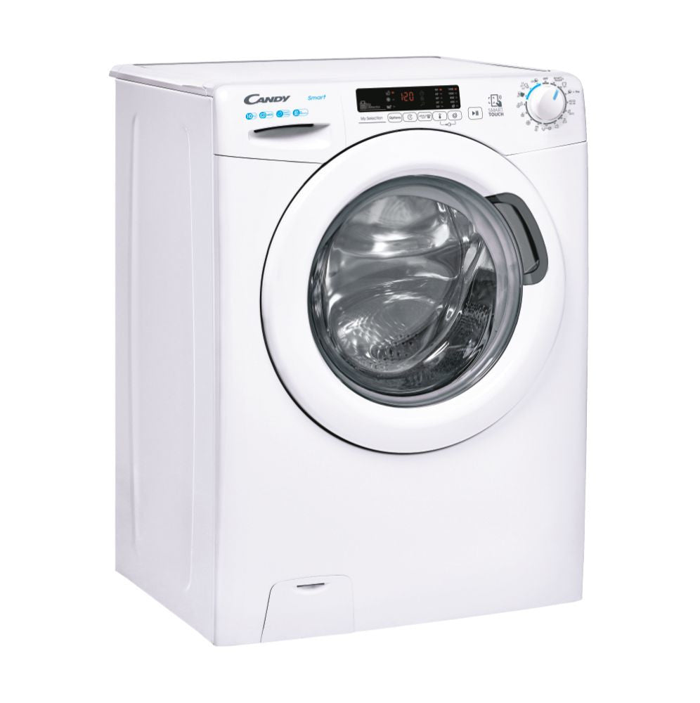 Candy Lavatrice CS 14102DW4/1-S 10kg Caricamento Frontale 1400 Giri/min Classe B Bianco