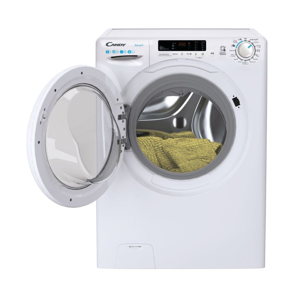 Candy Lavatrice CS1272DW3/1-11 Caricamento Frontale 7kg 1200 Giri/min Bianco