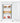 Candy CUQS 58EW Congelatore Verticale 85L Libera Installazione Bianco Classe E