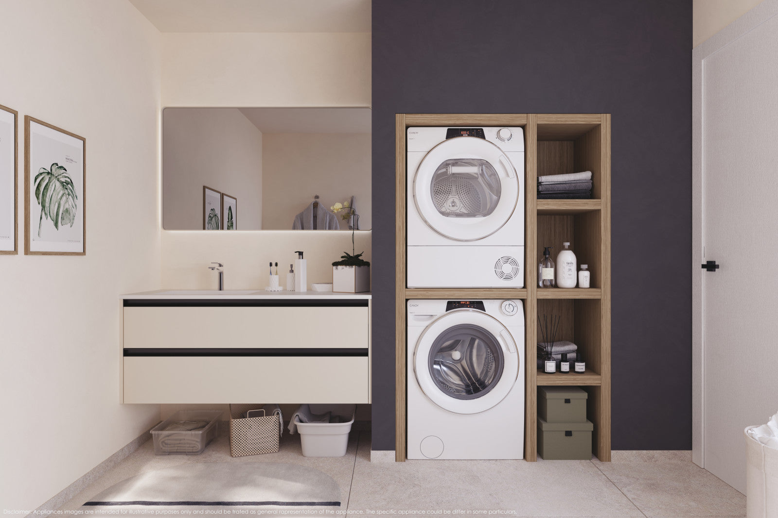 Candy RapidÓ ECO Lavatrice 10kg Classe A 1600 giri Carica Frontale Bianca RO 6106DWMC7