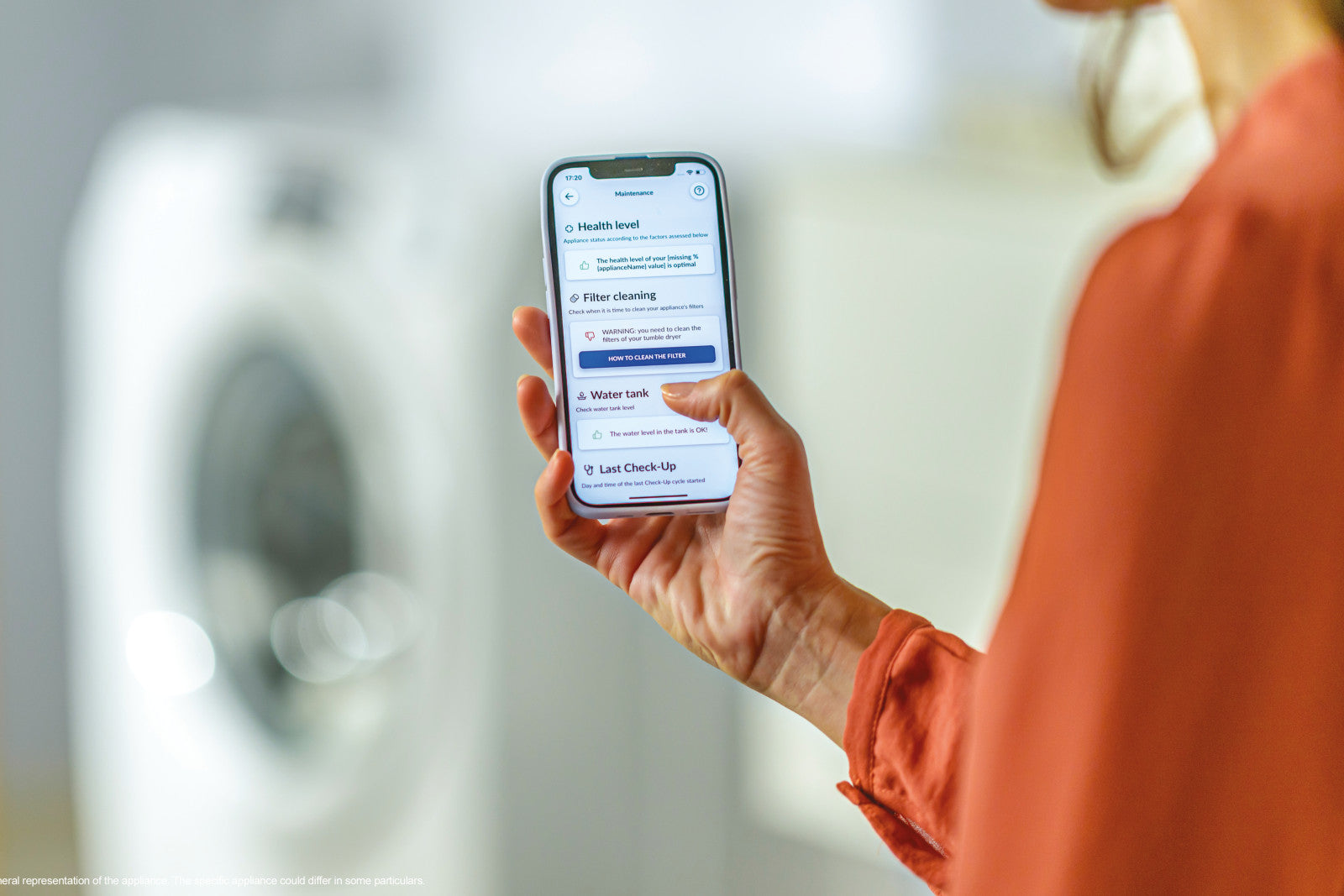 Candy RapidÓ ECO Lavatrice 10kg Classe A 1600 giri Carica Frontale Bianca RO 6106DWMC7