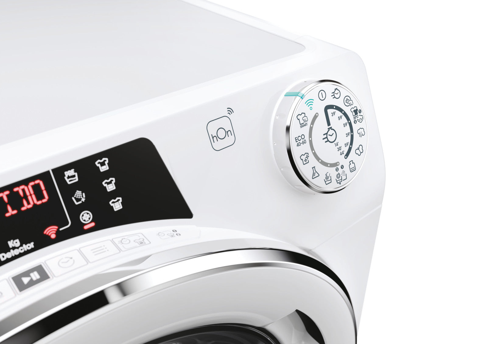 Candy RapidÓ ECO Lavatrice 10kg Classe A 1600 giri Carica Frontale Bianca RO 6106DWMC7