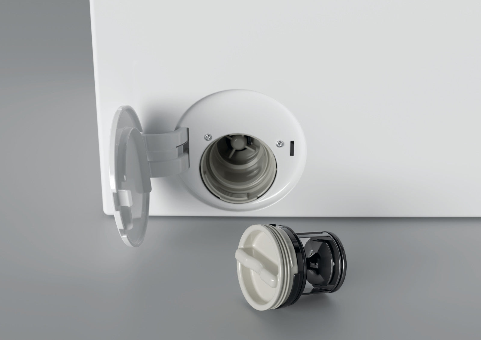 Candy RapidÓ ECO Lavatrice 10kg Classe A 1600 giri Carica Frontale Bianca RO 6106DWMC7