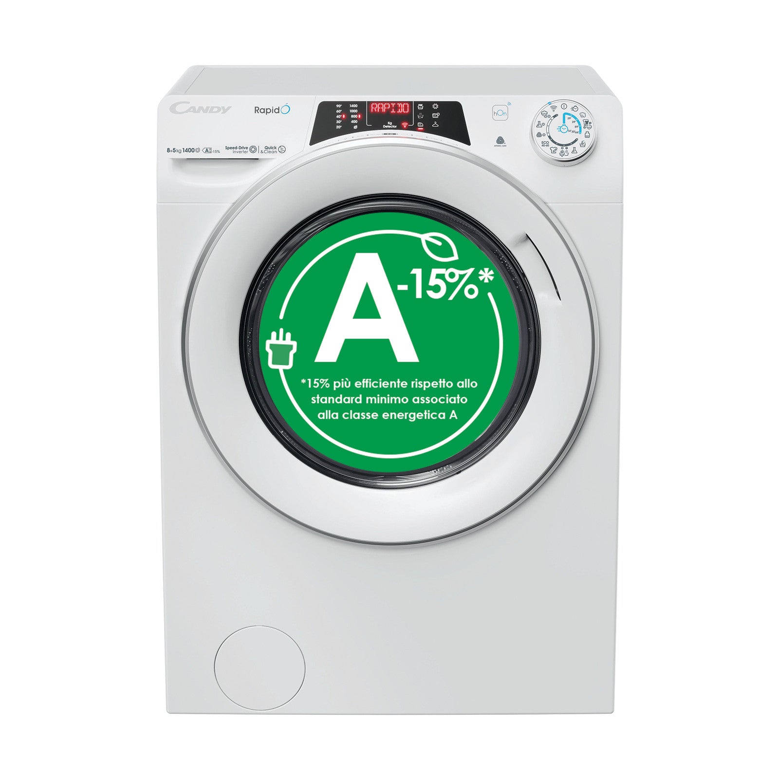 Candy Lavasciuga ROW 4856DWMS7-S 8/5 kg 1400 giri/min Classe A