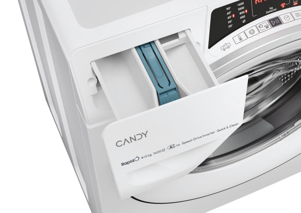 Candy Lavasciuga ROW 4856DWMS7-S 8/5 kg 1400 giri/min Classe A