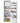 Candy CM4S518EW Frigorifero Da incasso Bianco 286L E