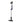 Hoover HF202P 011 Aspirapolvere a Bastone 2in1 Senza Sacchetto Viola Batteria 80min