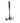 Hoover HF201P 011 Cordless Electric Vacuum Cleaner Blue 1L 40min 14.4V Battery