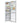 Réfrigérateur combiné Candy Fresco CNCQ2T618EW 355 L sans givre Classe E Blanc