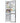 Réfrigérateur combiné Candy CNCQ2T620EX autonome 409 L en acier inoxydable sans givre, classe E
