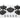 Candy Moderna CVG74WTW Built-in 5 Burner Gas Hob 74.5 cm White