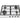 Candy Moderna CHG6BF4WTX Built-in 4 Burner Gas Hob 60cm Stainless Steel