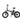 Smartway M1X Bicicletta elettrica pieghevole 20" Nero Acciaio e-bike 25 km/h 40 km
