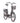 Smartway F3D3SCK Folding Electric Bike 20" Black Unisex 25km/h 25km